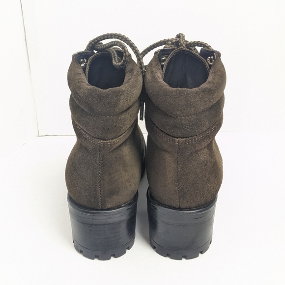 Steve Madden suede Genny boots - Picture 6 of 16